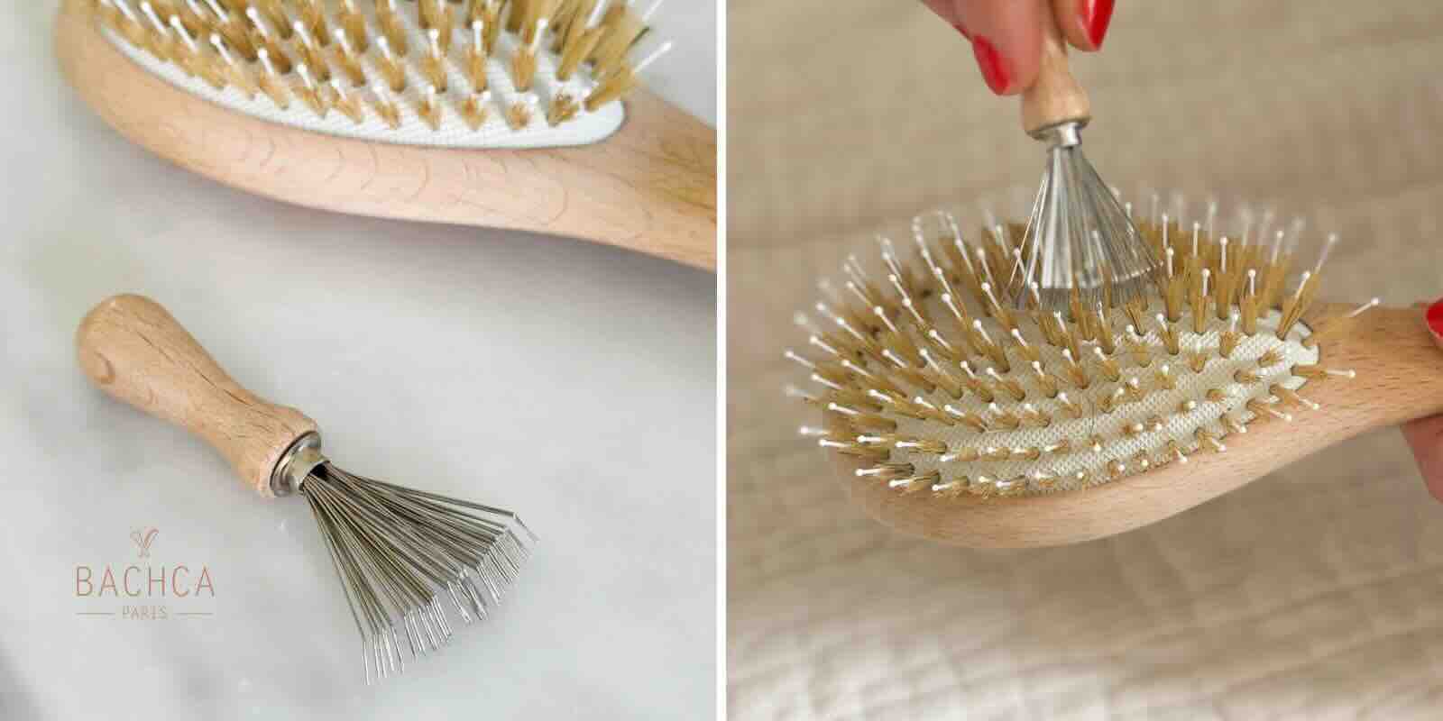 Brush cleaning tool – BACHCA Paris, premium hair accessory L’Officina Paris